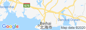 Lianzhou map